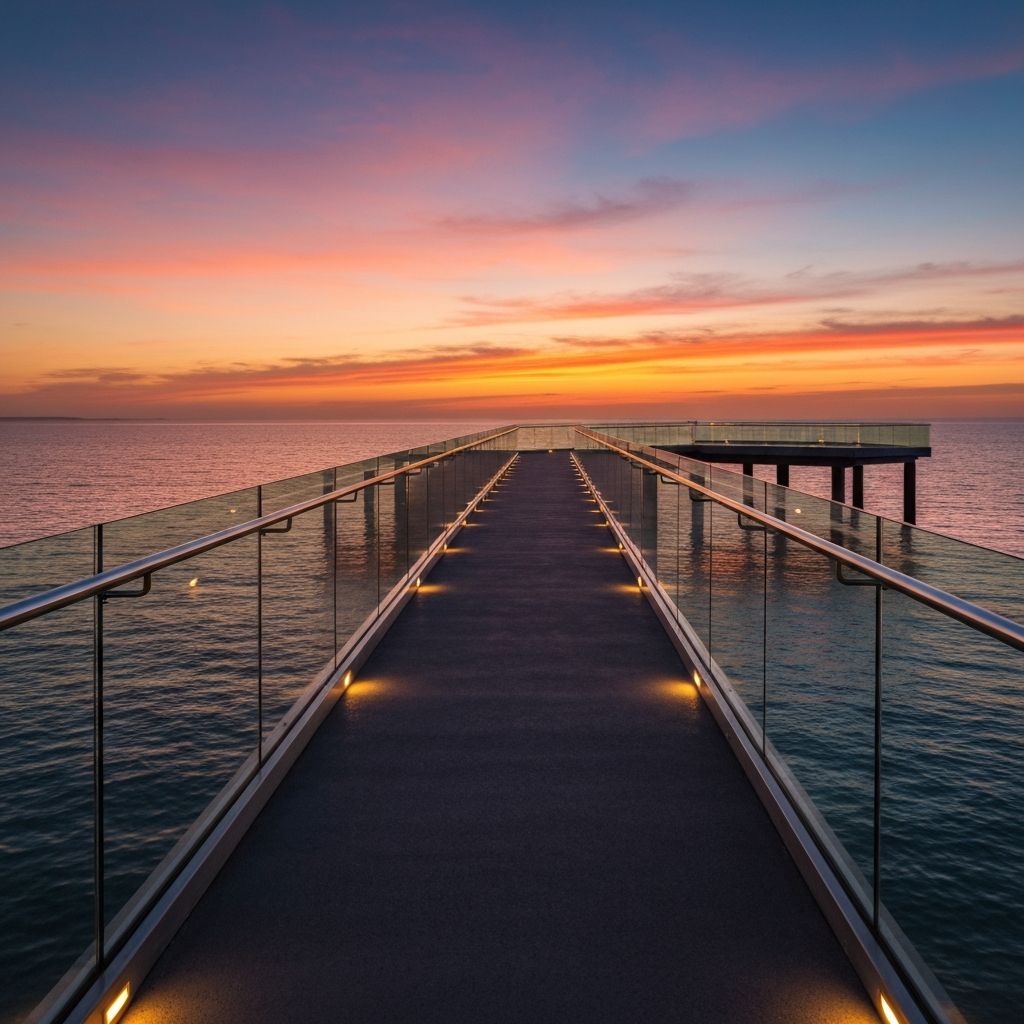 Pier walkway