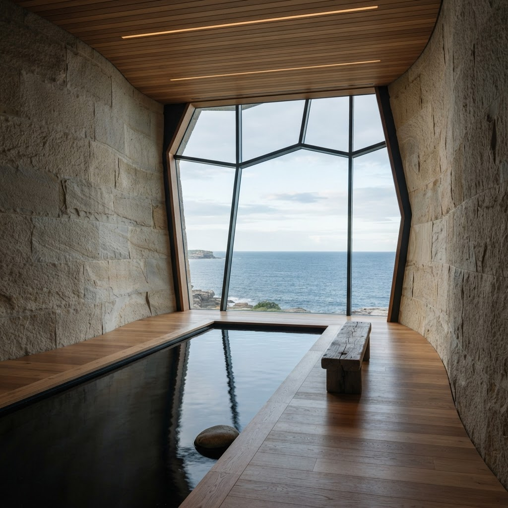 Serenity Chamber interior at Oasis Pier